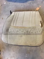 Toyota Land Cruiser FJ60 Lower Brown Tan Seat Cover Cushion Patch Panel (For: 1984 Toyota Land Cruiser)