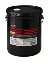 3M(TM) Super 77(TM) Adhesive, 5 gal, 1 per case Bulk, Not for Sale in California