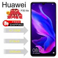 BIG SALE Huawei P30 Lite Android Unlocked 4+128GB 1 Year Warranty New Sealed