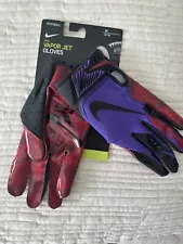 Nike TCU Football Gloves