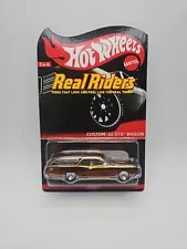 HOT WHEELS RLC REAL RIDERS SERIES 10 CUSTOM ‘66 GTO WAGON #1893