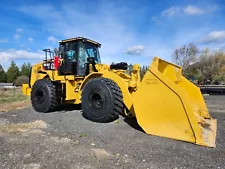 2018 Caterpillar 966 M XE Wheel Loader with NEW 5.5 CAT Bucket