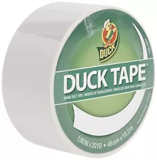 Duck Tape Brand White Duct Tape, 1.88 in. x 20 yd.