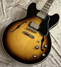 Gibson Final Sale! ES-345 Vintage Burst sn224130172 3.64kg