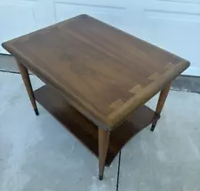 Vintage 1960's Mid-Century Modern, Lane, Acclaim, Dovetailed, End Table 900-05