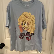 Dolly Parton Graphic T-Shirt Size 2X