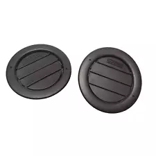 2 Pack 98-08 Ford E-350 Econoline Club Wagon Van Rear Ceiling Vent OEM Black (For: More than one vehicle)