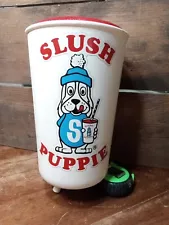 Vintage SLUSH PUPPIE machine topper decoration