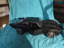 DC Comics Batmobile 2022 Used Tested Works With Lights And Sound