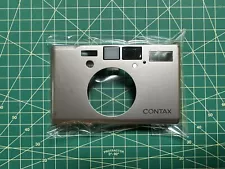 Contax T3 Champagne Front Cover Plate