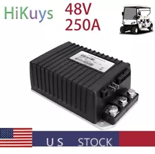 48V 250A DC Motor Controller 612632 For Curtis EZGO TXT Golf Carts 1206HB-5201