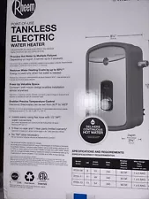 Rheem 11 kW Electric Tankless Water Heater RTEX-11 240V