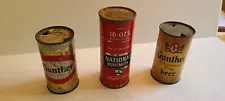 Lot Of 3 Vintage Beer Cans For Sale