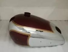 MATCHLESS G3L 3 GALLON MAROON PAINTED CHROME FUEL TANK/FIT FOR (For: Matchless G3L)