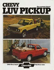 1974 Chevy Luv Truck Ad - Poster 20x30