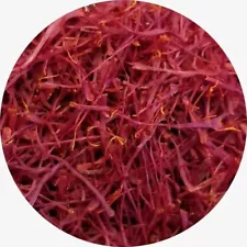 Premium Saffron for Sale, Pure High Organic in Supreme Quality, 100g