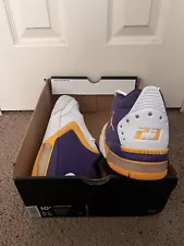 Size 10.5 - Jordan Big Fund Lakers