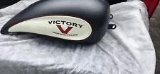 victory vegas 8 ball Highball Fuel Tank ** Damaged**