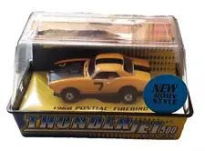 JOHNNY LIGHTNING TJET 500 1968 PONTIAC FIREBIRD Yellow/Black NOS (SC-6