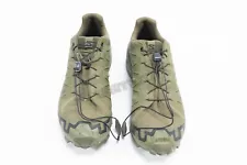 Salomon Men's Speedcross 6 Forces 8.5 REGULAR Grape Leaf/Black Lightweight Trail