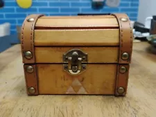 Limited Edition Miniature Legend of Zelda Treasure Chest w/ Collectible Coin