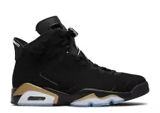 Nike Air Jordan 6 Retro DMP Black Metallic Gold (Men's) Size 8.5 Men's