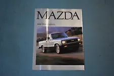 1984 Mazda Pick Up Truck B2000 Series Dealer Sales Brochure Canadian