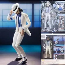 Michael Jackson Smooth Criminal Moonwalk Action Figure Collection Model Toys