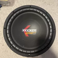 KICKER Comp VR 12” SPEAKER COMP VR 12 Dual 4 Ohm Subwoofer