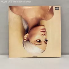 Ariana Grande Sweetener Vinyl Record Black 2-LP Set