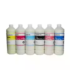 6pc/set Hot sale UV invisible ink for Eps L380 L361 digital inkjet printer