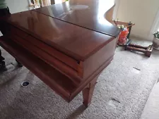 Beautiful Hamburg Rosewood Steinway & Sons Model B Grand Piano Made In 1901