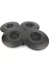 For VW T4 1996-2004 Wheel Cover Hub Center Cove Cap Set 7D0601151 4 PCS