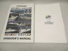 Ken Cook Pontoon Boat & Paddle King Lo Pro Owner's Operator"s Manuals