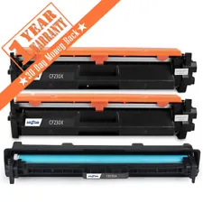 2PK CF230X Toner +1PK CF232A Drum for HP LaserJet Pro MFP M227fdw M227fdn M203dw