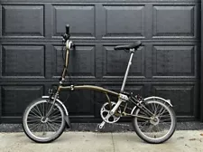 brompton 6 Speed Folding Bike