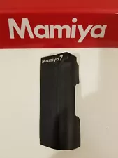 Mamiya 7 BODY RIGHT SIDE RUBBER GRIP (NEW PART repair / replacement)