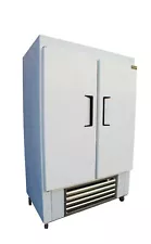 Cooltech Stainless Steel 2-Door Reach-In Cooler 54"