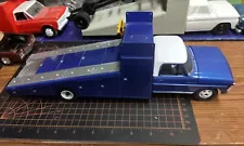 Mobius 1967 F350 Ramp Truck Built Model Truck