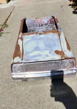 VINTAGE PEDAL CAR BODY