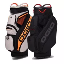 MINT Ogio Golf 2024 Silencer Cart Bag 15-Way Top - Pick the Color