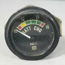 Wheel Horse 520-H Volt Meter