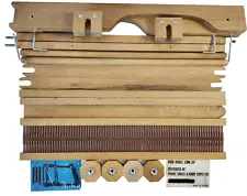 Vintage 20" Rigid Heddle Loom Unbranded Taiwan Complete No Instructions