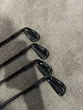 Titleist Black t100 iron set 4-PW X-Stiff