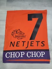 Chop Chop Race Worn Breeders Cup Saddle Cloth