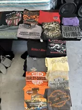 Harley Davidson Bundle Of Shirts