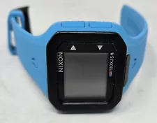 Nixon Mens The UltraTide Watch Blue One Size For Parts Maybe Battery