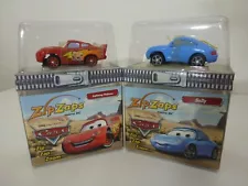 Zip Zaps Micro RC Sally and Lightning McQueen, New, Unopened