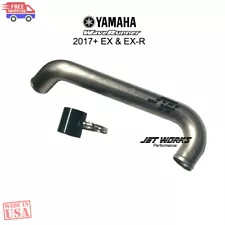 Jetworks Yamaha EX EXR JetBlaster Free Flow Exhaust 2017+ TR-1 WaveRunner Sport (For: Yamaha WaveRunner EXR)