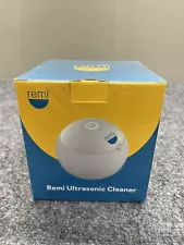 Remi Ultrasonic Cleaner - for Dentures/Night Guards/Retainers -New/Sealed